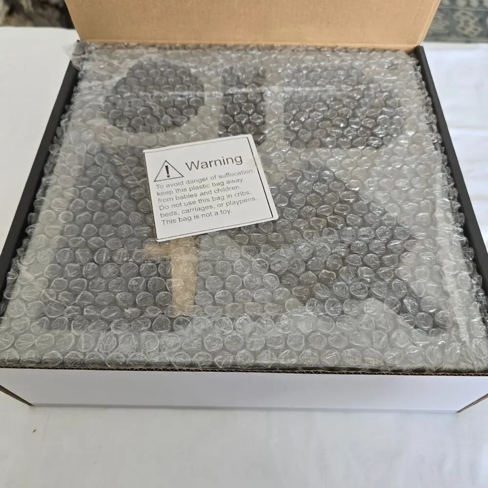 Mason & Meadow Couch Caddy Silicone Lined Acacia Wood NIB